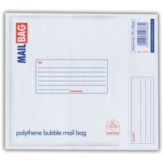 MAIL BAG,Poly Bubble Self Seal 175x165mm (CD)            C270