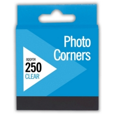 PHOTO CORNERS,Clear 250's