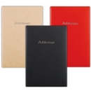 ADDRESS BOOK,Verge Large 3 Asst. 136x205mm