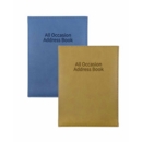 ADDRESS BOOK,All Occasions Large 2 Asst. 132x177mm