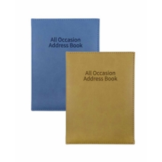 ADDRESS BOOK,All Occasions Large 2 Asst. 132x177mm