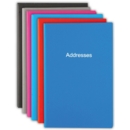 ADDRESS BOOK,Pocket 70x108mm Asst.