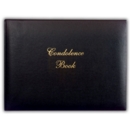 CONDOLENCE BOOK,Bxd 275x210mm