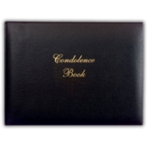 CONDOLENCE BOOK,Bxd 275x210mm