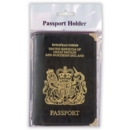 PASSPORT HOLDER,GB&NI PVC Black H/pk