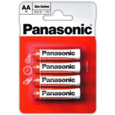 PANASONIC Zinc Batteries AA 4