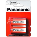 PANASONIC Zinc Batteries C 2's  I/cd