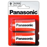 PANASONIC Zinc Batteries D 2