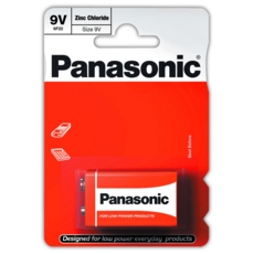 PANASONIC Zinc Battery 9V I/cd