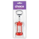 CORKSCREW,Lever Arm Bottle Opener H/pk