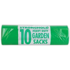 GARDEN SACKS,On a Roll,10's 118L 142 x 96cm Heavy Duty