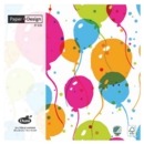 NAPKINS,33cm 3ply Balloons Design 20's