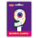 CAKE CANDLE,NUMERAL 9