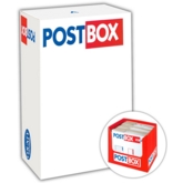 POSTAL BOX,450x350x160mm (Large)                   C98A