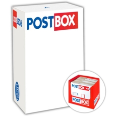 POSTAL BOX,450x350x160mm (Large)                   C98A