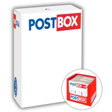 POSTAL BOX,318x224x80mm (Small Wide)              C96A