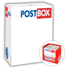 POSTAL BOX,275x190x100mm (Small Deep)              CA96