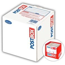 POSTAL BOX,150x150x150mm (Cube)                   CUBE1
