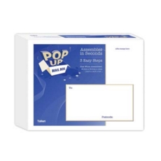 POSTAL BOX,Pop Up 435x347x157mm (Large)