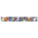 BANNER,Happy Birthday Unisex