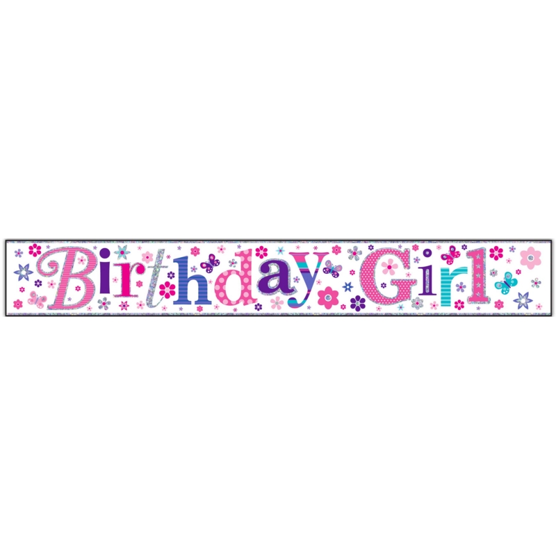 BANNER,Birthday Girl