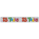 BANNER,Age 13 Unisex