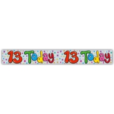BANNER,Age 13 Unisex