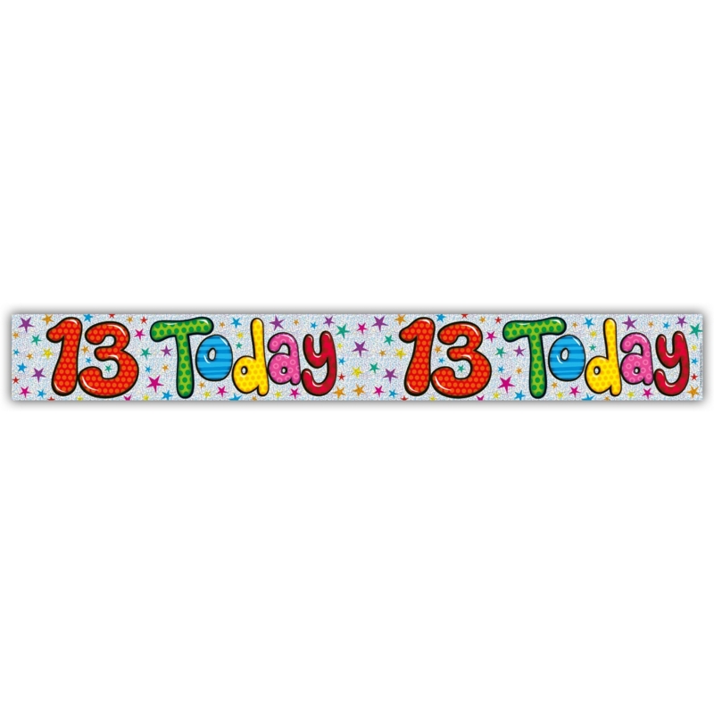 BANNER,Age 13 Unisex