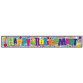 BANNER,Happy Retirement Unisex