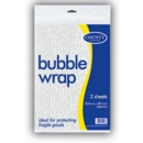 BUBBLE WRAP,10x15 2's H/pk (254 x 381mm)