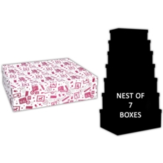 GIFT BOX,Baby Girl 7's (Was 24.99)