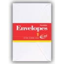 CLUB ENVELOPES,No.2 White 16's