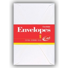 CLUB ENVELOPES,No.2 White 16's