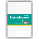 CLUB ENVELOPES,No.2 White 40's