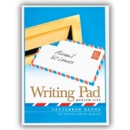 WRITING PAD,Airmail A5 White 50 leaves Club (Medium)