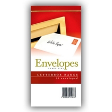 CLUB ENVELOPES,No.3 White 50's (Large)