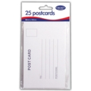 POSTCARDS,White 25's H/pk C230A