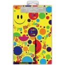GIFT WRAP PACKETS,Smiley H/pk