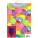 GIFT WRAP PACKETS,Balloons H/pk