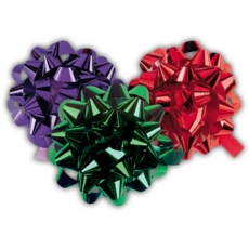 BOW,32 Loop Metallic Bright Cols