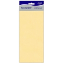 TISSUE PAPER,Ivory 5's H/pk