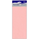 TISSUE PAPER,Pink  5's H/pk