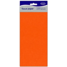 TISSUE PAPER,Orange 5's H/pk