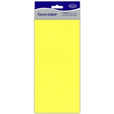 TISSUE PAPER,Yellow 5's H/pk