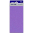 TISSUE PAPER,Lilac 5's H/pk