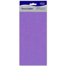 TISSUE PAPER,Lilac 5's H/pk
