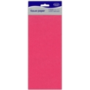 TISSUE PAPER,Cerise 5's H/pk