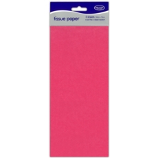 TISSUE PAPER,Cerise 5's H/pk