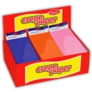 CREPE PAPER,Asst.12 Cols Counter CDU