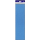 CREPE PAPER,Mid Blue 40% 1.5m H/pk Was (0.69)
